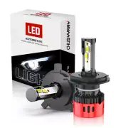 9003 H4 LED Headlight High/Low Beam Light Bulbs for Toyota Tacoma 2012-2015 (for: Smart)
