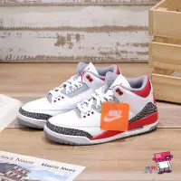 在飛比找蝦皮購物優惠-球鞋補習班 NIKE AIR JORDAN 3 OG FIR