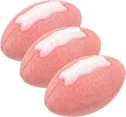 Beavorty Himalayan Pink Salt Bath 3 Pack Natural Bathing Salt Adult Relaxation Bath