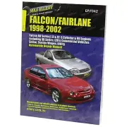 Workshop Car Repair Manual for Ford AU Falcon XR6 XR8 Sedan Wagon Ute Book