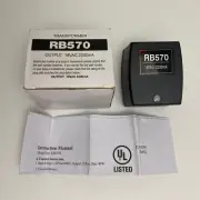 Gate Opener Replacement Transformer RB570 Black NEW