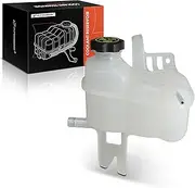 A-Premium Engine Coolant Overflow Recovery Reservoir Tank [with Cap] Compatible with Chevrolet Impala 2012-2013, Impala Limited 2014-2016, 3.6L - Front Side