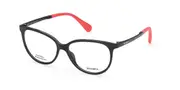 Max & Co. MO5025 YOGA5 001 Men's Glasses Black Size 53 - Private Health Rebate - Blue Light Block Available