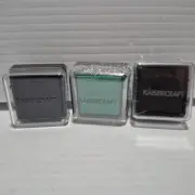 Kaisercraft Ink Pads – Black, Jade & Bark – Pigment Ink – New & Opened