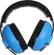 ANDRESLAD Ear Protection Noise Canceling Headphones For Babies Quiet Experience Nasal Shooting Ear Defenders Noise Cancelling Ear Defenders Ear Muffs Blue High-density Sponge