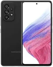 Samsung Galaxy A53 5G Black 128GB (SMA535GBLK128GBB) (Renewed)