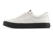 HIGHER Crypt Canvas Lace Up Shoes Raw Ecru/Black US 10.0