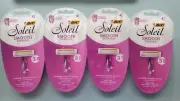 x4 Bic Soleil Smooth Scented (4 razors per package) - LOWEST PRICE