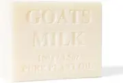 100x 100g Goats Milk Soap Bars - Natural Creamy Scent Pure Australian Skin Care