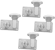 Vaguelly Antique Design Suitcase Lock Hasp Luggage Lock Catch Latch Metal Latches Hardware