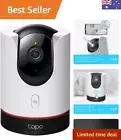 Tapo Pan/Tilt AI Home Security Wi-Fi Camera, Baby Monitor, Pet Detection, 2K ...