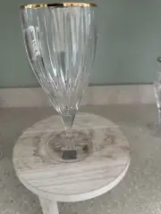Mikasa Golden Tiara- ICE TEA-Height: 8 inWidth: 3 3/8 in Blown Glass-Set Of Six