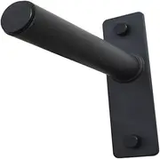 Frediuo Weight Plate Holder Squat Rack Attachment Portable Strong Load Bearing Squat Hanging Rod Weight Bar Rack Weight Plate Storage