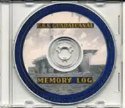 USS Guadalcanal CVE 60 CRUISE BOOK WWII on CD RARE US