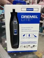 Dremel Lite 7760 Cordless Rotary Multi Tool 3.6V With Bits & Accessories New