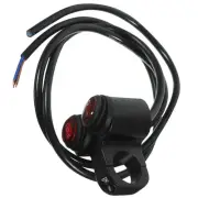 12 V Fog Light Switch Handle Wear-resistant Modified Handlebar