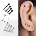 Daith Conch Snug Body Jewelry Nose Ring Ear Stud Ear Piercing Tragus Earrings