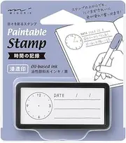 MIDORI 35511006 Half Time Record Stamp