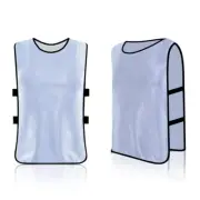 Cool and Breathable Adult Sports Training BIBS Vests for Soccer Football Rugby