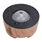 AA (100‑240V EU Plug)Aromatherapy Humidifier 300ml Timer Wood Grain Essential
