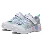 SKECHERS 童鞋 PRINCESS WISHES 粉藍紫 鑽石 發光 燈鞋 小童 302686NLVMT