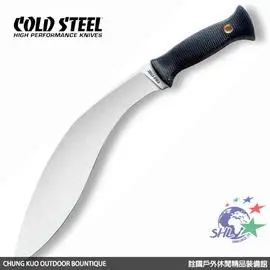 【詮國】COLD STEEL Kukri 喀爾克大彎刀 (SK-5碳鋼銀刃) | 39LGKT