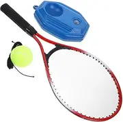 BESPORTBLE 1 Set of Kids Tennis Racket, Tennis Trainer Rebound Ball Tennis Practice Rebounder Training Equipment Tennis Practice Training Tool for Adults Kids