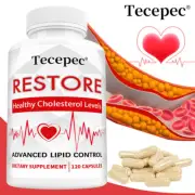 Restore - Cholesterol Lowering Supplement, Lipid Control, Cardiovascular Health