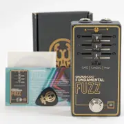 Walrus Audio Fundamental Series Fuzz Effect Pedal - New