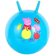 John 59575 Bouncy Ball for Children Hopper Ball Kanguro Peppa Pig Blue 45 cm