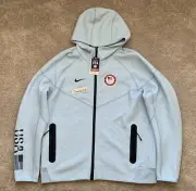 New! Nike USA Tech Fleece Paralympics Windrunner Jacket szXL olympics FN1242 441