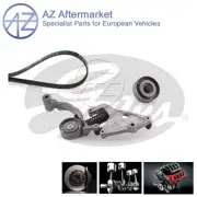 Fits Mini Cooper 2002-2007 1.6 + Other Models AZ Alternator Drive Belt Kit