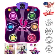 Light-Up Dance Mat for Kids - Fun Electronic Dance Pad w/ Bluetooth & Games