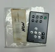 Sony RM-V72W Remote Control, Gray - OEM NOS for Flat-Panel LCD Display SDMV72W
