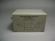 Titan TT-2352 Three Phase Power Transformer TF4SX02YY 5950-00-061-2695