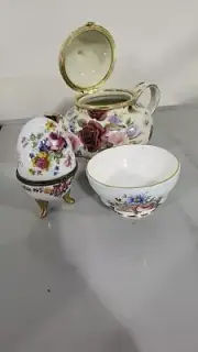 LOT Tea Pot Teapot Cup Egg NEW