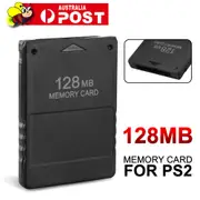 NEW 128MB MEMORY CARD for PLAYSTATION2 PS2 128M
