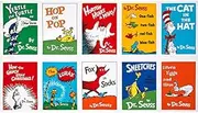 Dr. Seuss Celebrate Seuss Book Blocks 24'' Panel Adventure Fabric