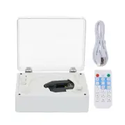 White Bluetooth CD Player with Built in Speaker Enables Lossless Sound Quality/
