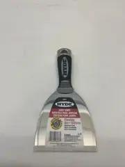 Hyde 06578 Putty Knife,Flexible,4",Ss