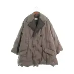 MAISON MARGIELA MARTIN MARGIELA外套 羽絨服米色 男性 黑色 棕 日本直送 二手