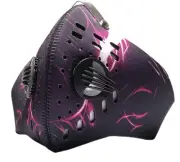 ECO-GEAR Anti Pollution Face Mask with Military Grade Protection | Anti Smoke...