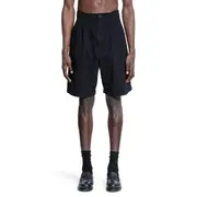 [JUNYA WATANABE] JUNYA WATANABE MAN BLACK SHORTS & SKIRTS Black