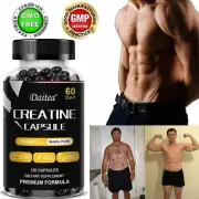 Creatine Capsules Monohydrate | 3,500 mg | 120 Capsuless | HCL