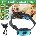 Anti Bark Collar for Small Large Dogs No Shock Anti Barking Device Training Dog