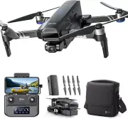 Holy Stone HS600 2-Axis Gimbal Drones with Camera for Adults 4K EIS, Integrated