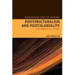 POSTSTRUCTURALISM AND POSTCOLONIALITY: THE ANXIETY OF THEORY