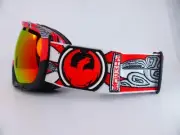 Dragon Snow Goggles ROGUE Nimbus Co-Op - Red Ionized Lens - Medium Frame