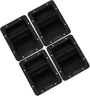 OSALADI Amplifier Handle Carry Handle for Speaker 4pcs Plastic Versatile Speaker Supplies