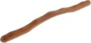 Generic Wooden Scraping Stick Massage Tools Body Muscle Deep Tissue Massger for Full Treatment, carbonize 52cm